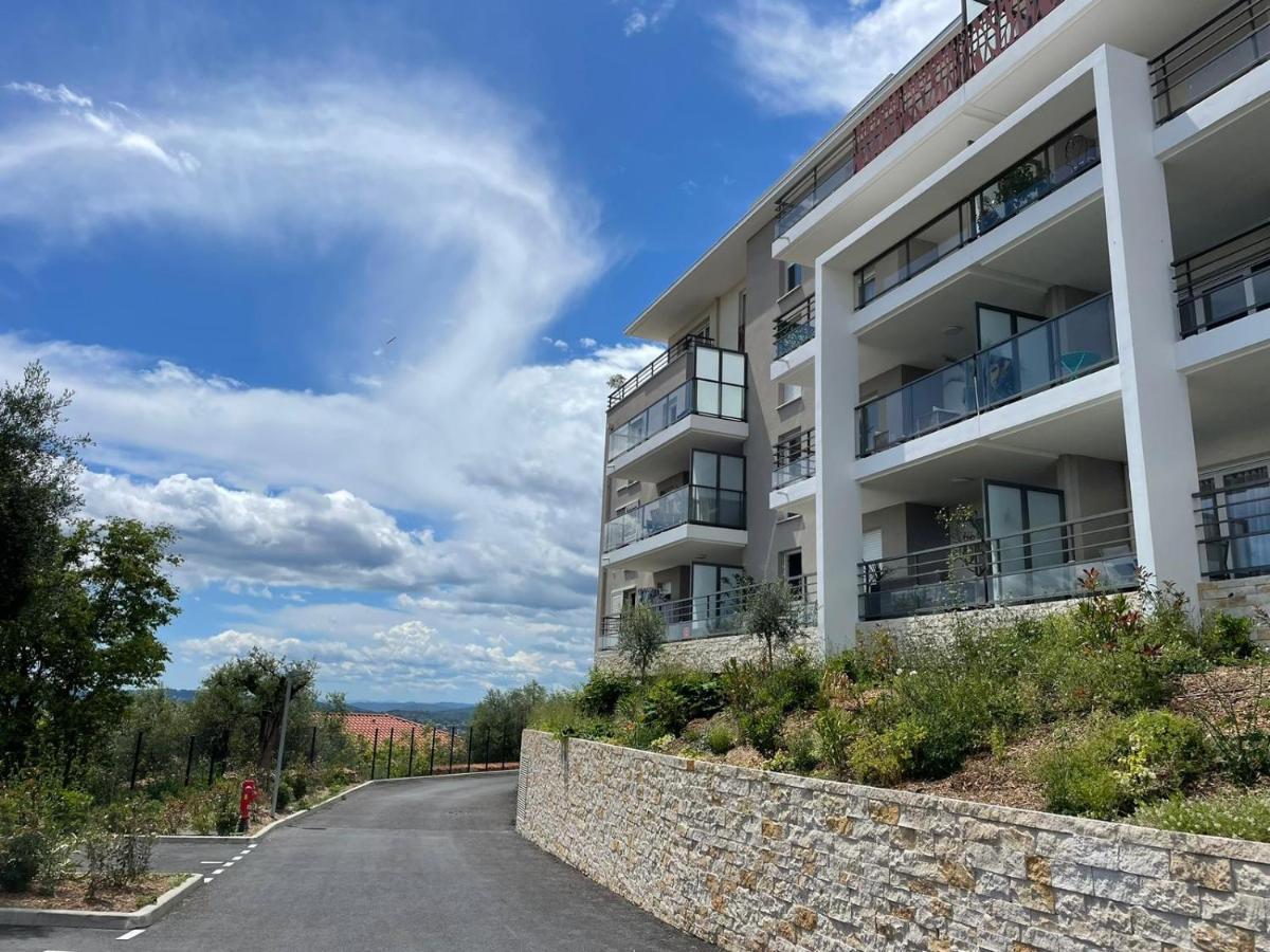 L'Ecrin Des Oliviers Apartment Grasse Exterior foto