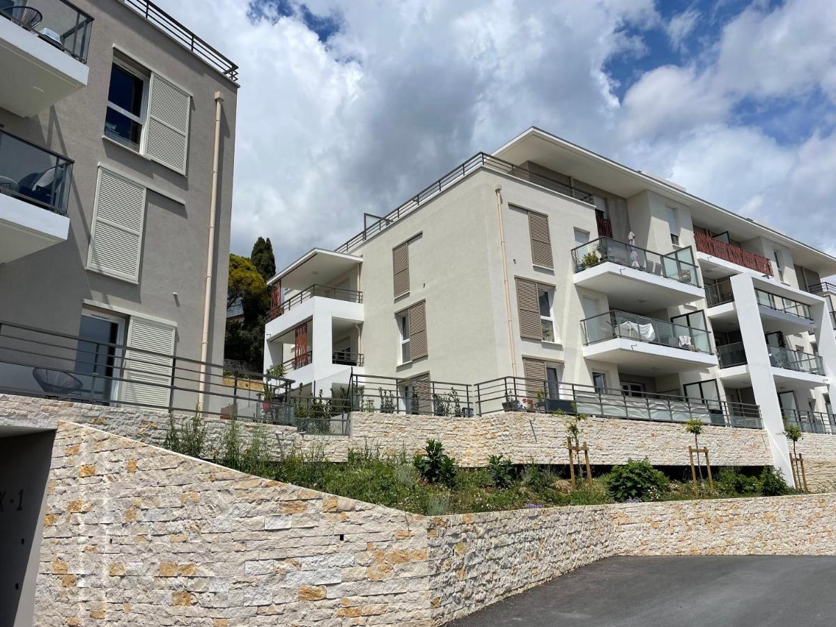 L'Ecrin Des Oliviers Apartment Grasse Exterior foto