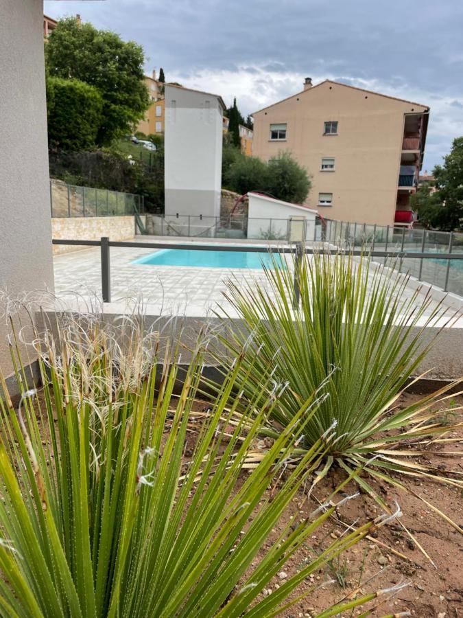 L'Ecrin Des Oliviers Apartment Grasse Exterior foto